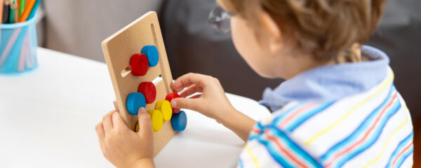 Apprendre en s'amusant à 4 ans