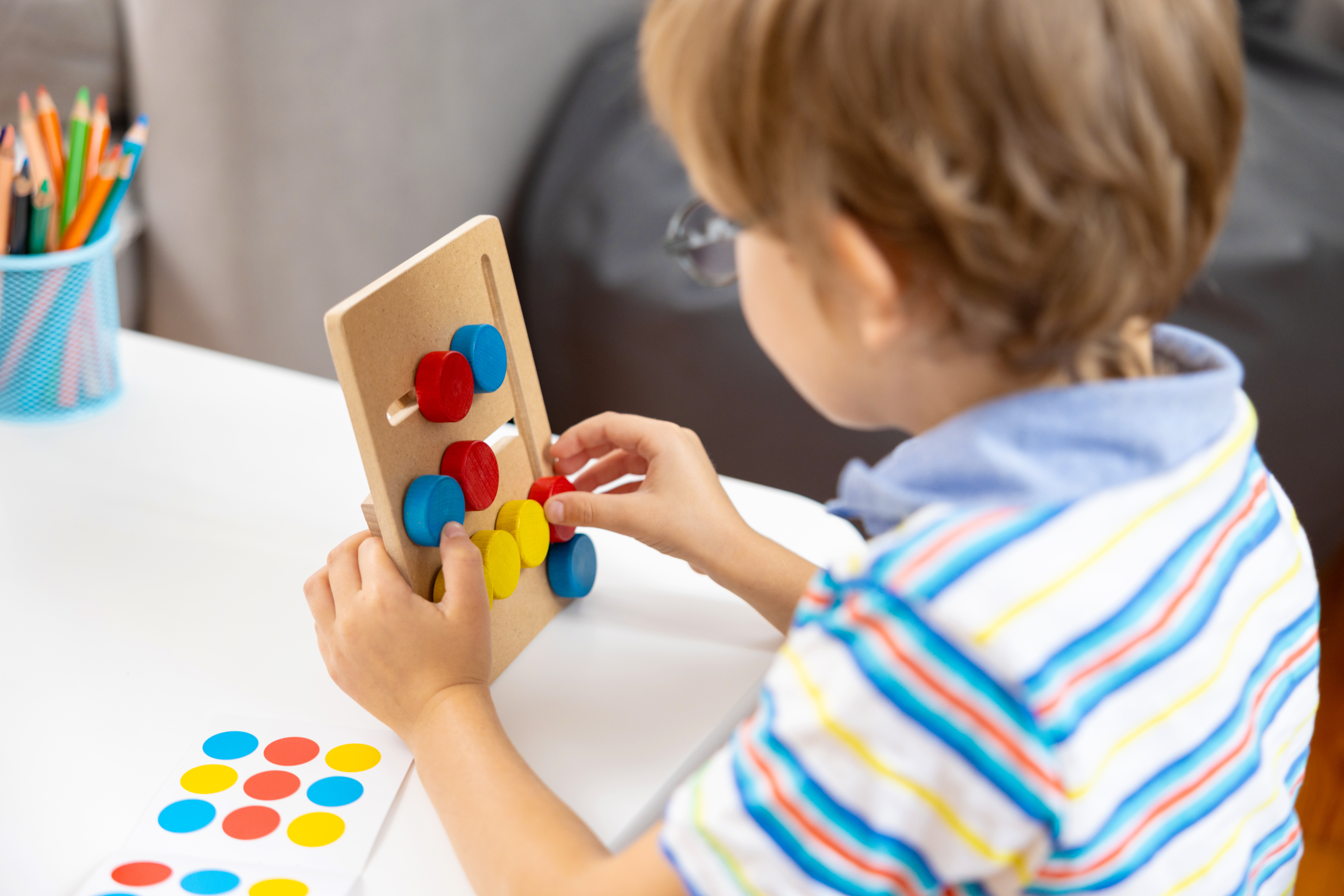 Apprendre en s'amusant à 4 ans